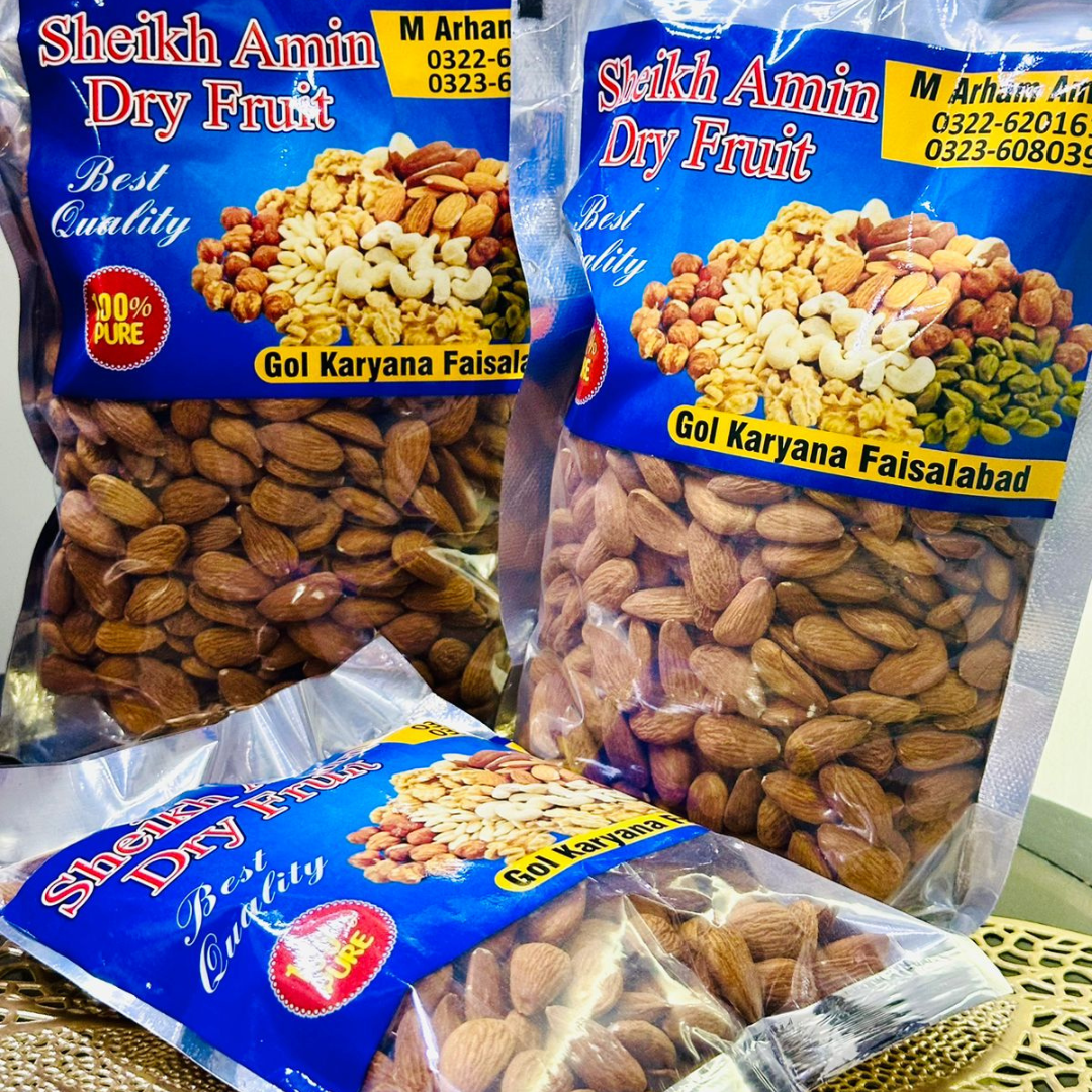 Almond (Badam)  |  Sheikh Ameen Foods