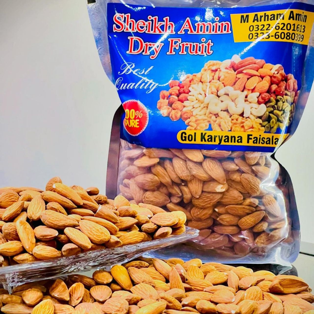 Almond (Badam)  |  Sheikh Ameen Foods