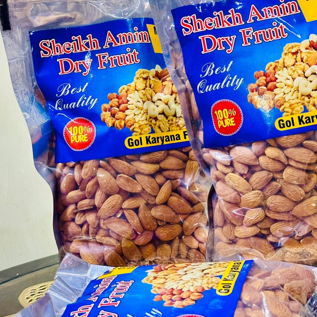 Almond (Badam)  |  Sheikh Ameen Foods