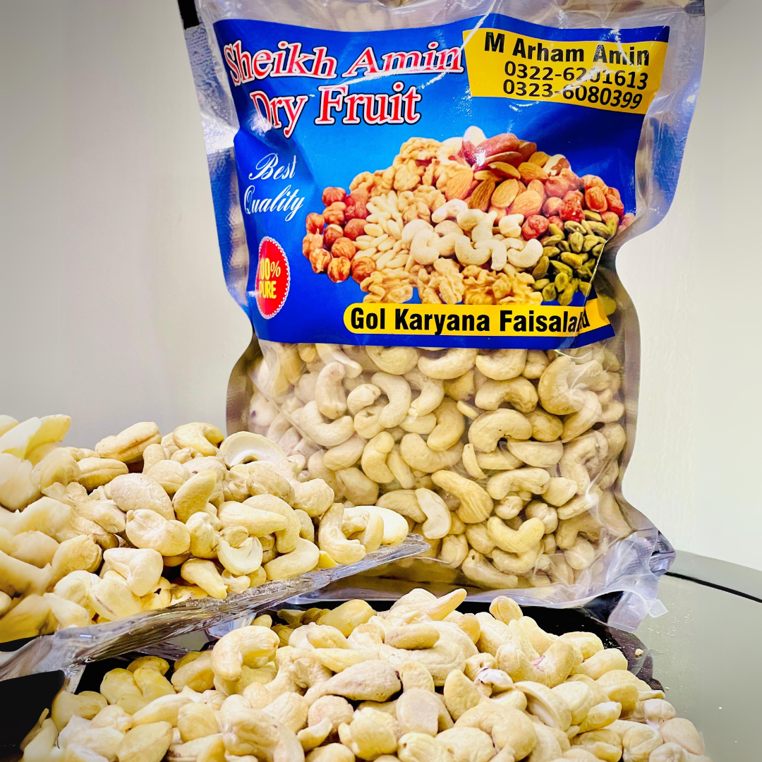 Cashew (Kaju) | Sheikh Ameen Foods