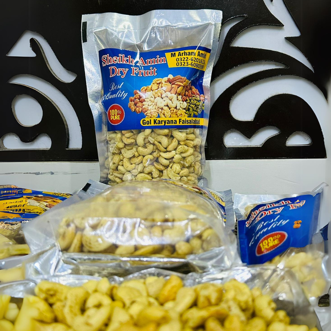 Cashew Roasted (Kaju Roasted) | Sheikh Ameen Foods