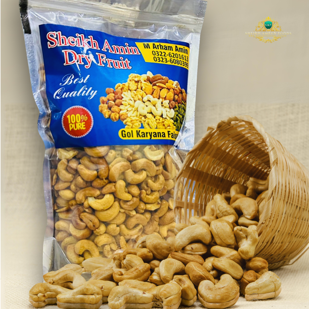 Cashew Roasted (Kaju Roasted) |   Sheikh Ameen Foods.