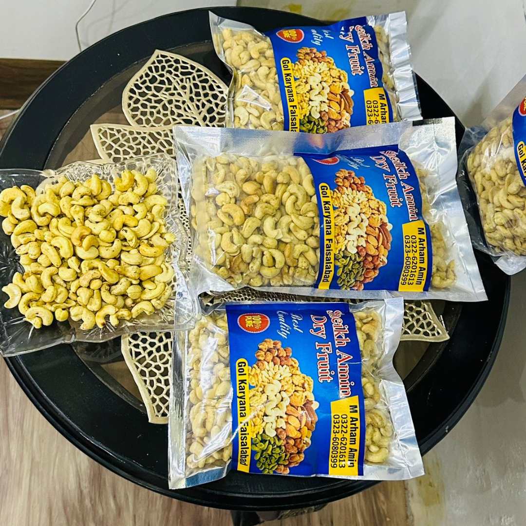 Cashew Roasted (Kaju Roasted) |   Sheikh Ameen Foods.