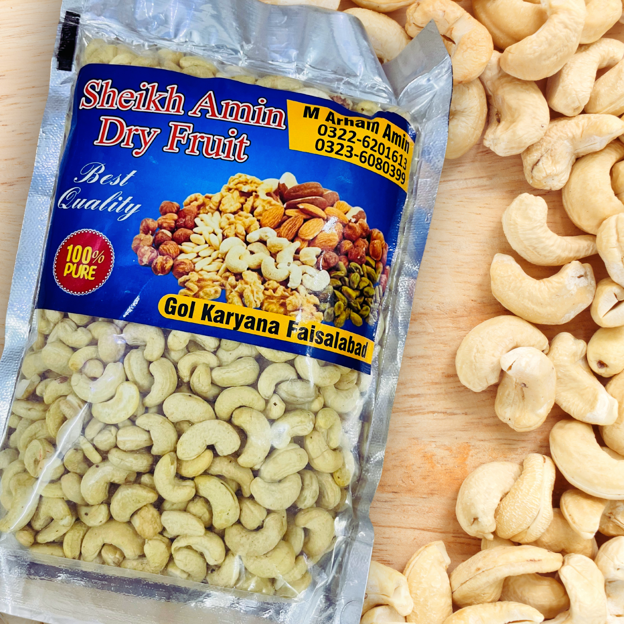 Cashew (Kaju) | Sheikh Ameen Foods