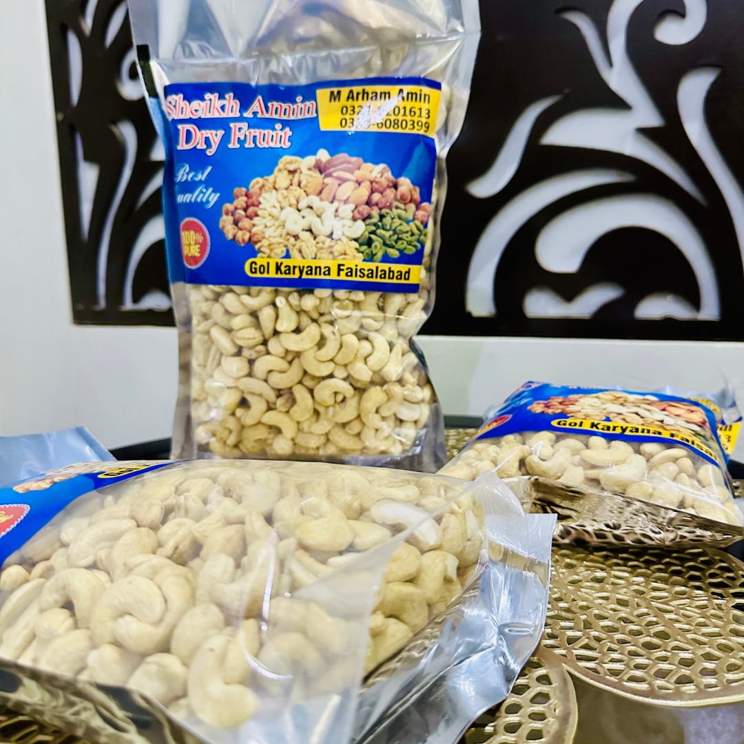 Cashew (Kaju) | Sheikh Ameen Foods