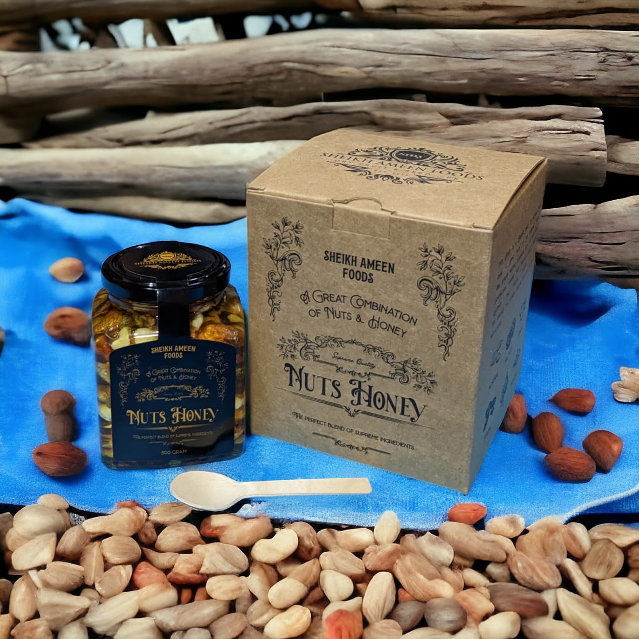 Nuts Honey | Sheikh Ameen Foods