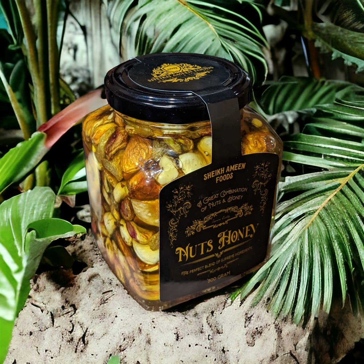 Nuts Honey | Sheikh Ameen Foods