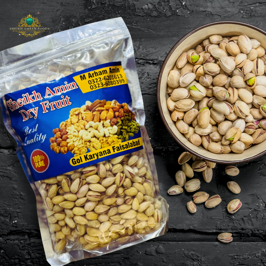 Pistachio (Pista) | Sheikh Ameen Foods