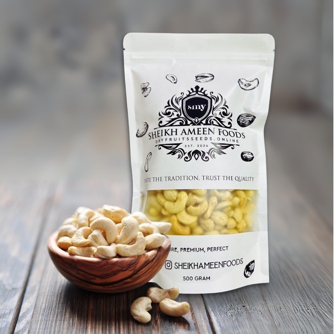 Premium Cashew (Kaju) | Sheikh Ameen Foods