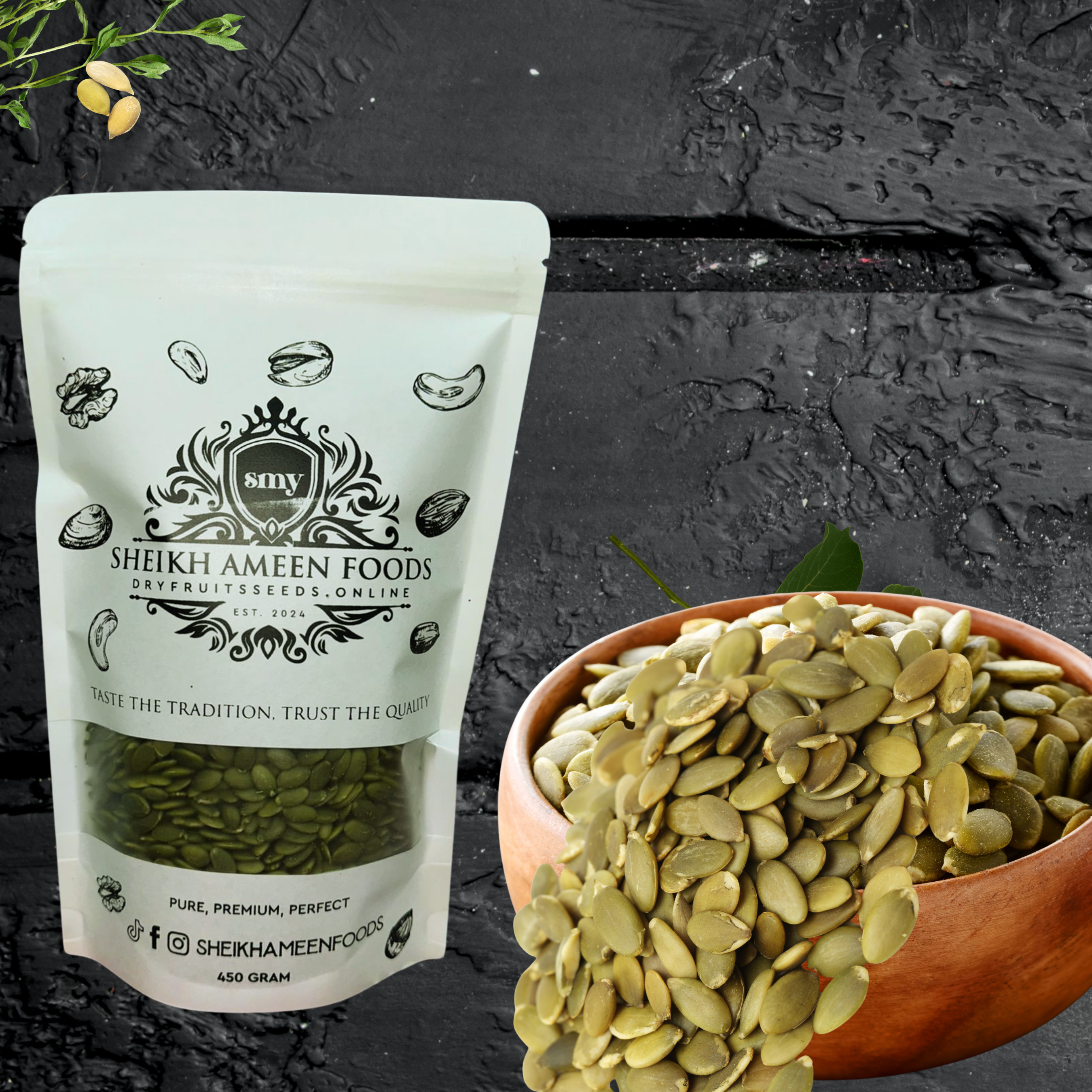 Pumpkin Seeds | Sheikh Ameen Foods