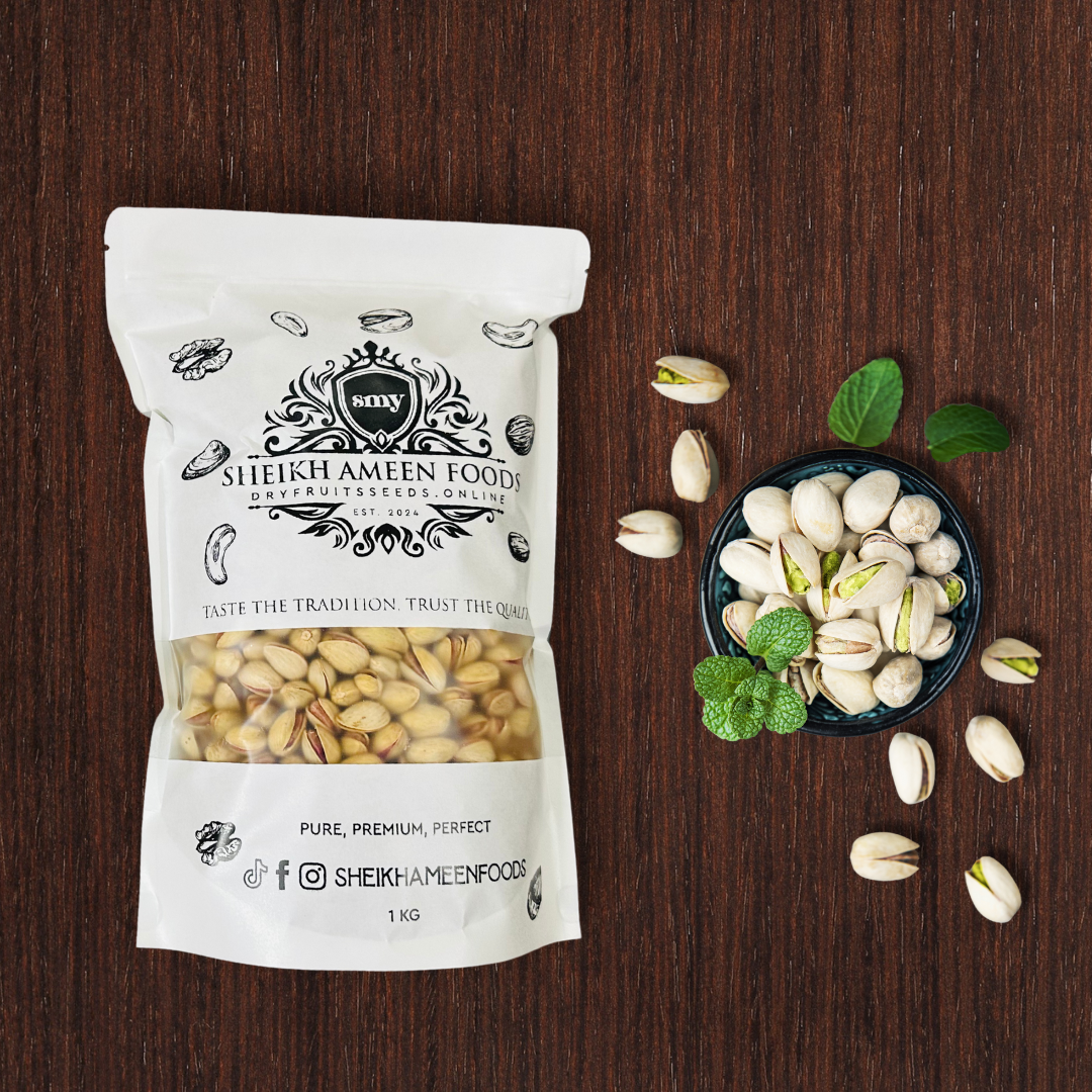 Premium Pistachio (Pista) | Sheikh Ameen Foods