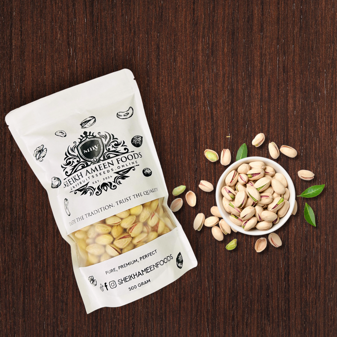 Premium Pistachio (Pista) | Sheikh Ameen Foods