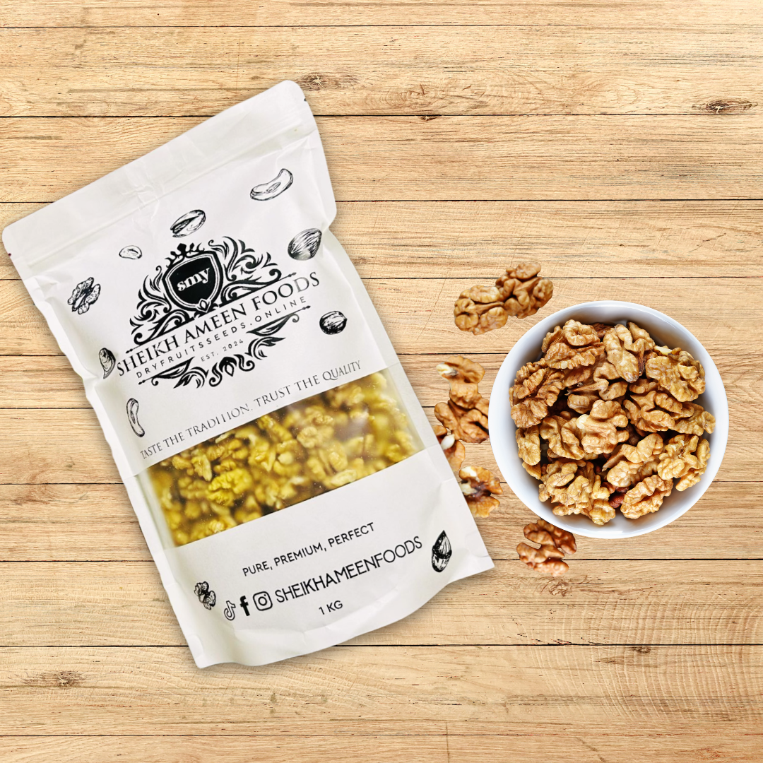 Premium Walnut Giri |  Sheikh Ameen Foods