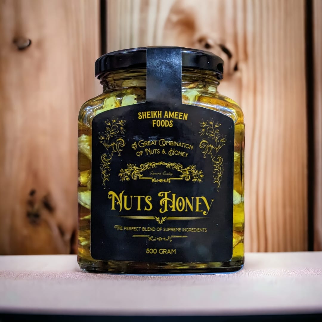 Nuts Honey | Sheikh Ameen Foods